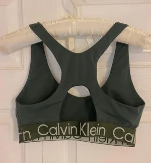 Calvin Klein sports bra thumbnail 2