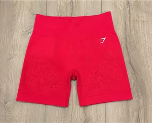 Gymshark Women’s Seamless High‎ Waist Biker Shorts Pink Size Small Activewear thumbnail 1