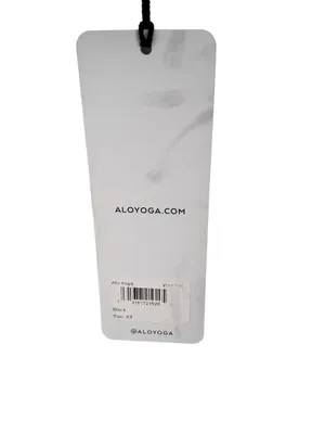 Alo Alosoft Iconic 90's Bra - Black XS NWT ( SOLD OUT) thumbnail 7