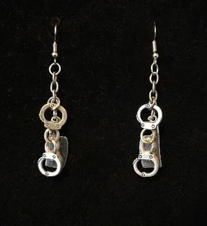 Ride Or Die Earrings Silver thumbnail 1