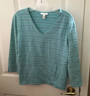 FINAL MARKDOWN Ladies charter club tee large thumbnail 1