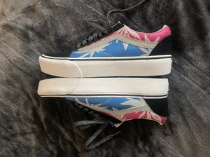 Vans Shimmer Blue And Pink thumbnail 7