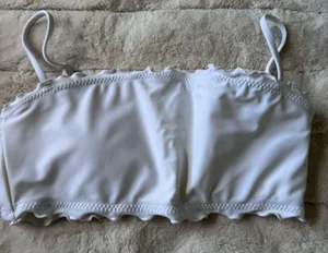 Bikini top White Size M thumbnail 2