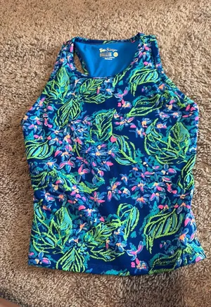 Lilly Pulitzer Top Athletic thumbnail 1