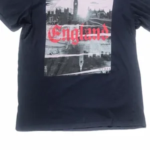3/$25🍾🍾Guess England Graphic‎ Navy Blue Tee Shirt thumbnail 5