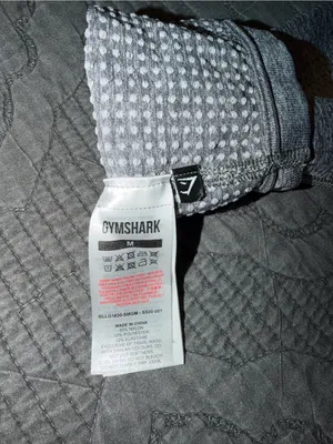 Gymshark Vital Seamless Compression Leggings Women's Size-M Heather Gray thumbnail 4