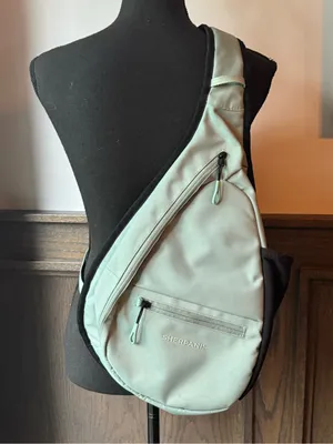 Sherpani Espirit Crossbody Sling Bag in surf blue thumbnail 1