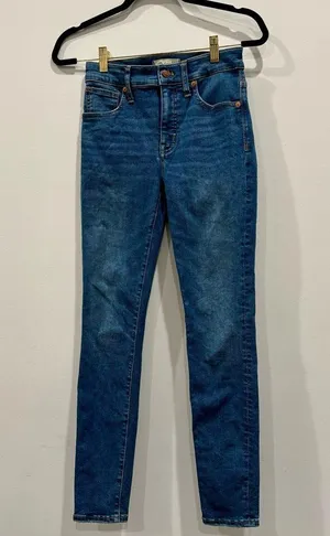 Madewell 9” Mid-Rise Skinny Jeans thumbnail 3
