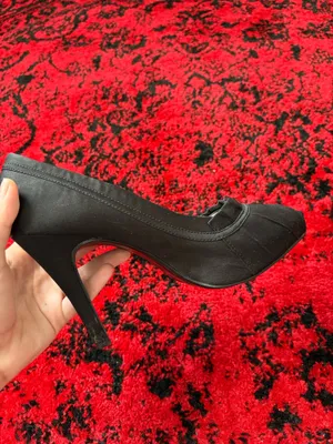Jasmin collection cute ruffled heels with bows  thumbnail 7