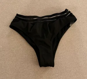 Black Bikini Bottoms Shein thumbnail 1