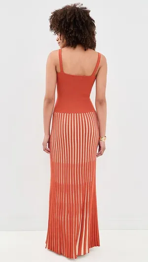 ASOS 4th & Reckless Juliana Maxi Dress thumbnail 6