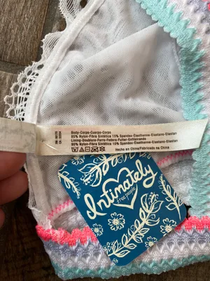 Free People Mika Lace Triangle Bralette thumbnail 15