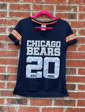 PINK Chicago Bears jersey thumbnail 1