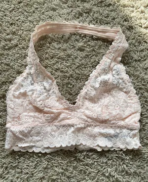 Aerie halter neck bralette thumbnail 1