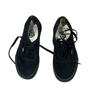 Vans Authentic Unisex Sneakers Black Size 6 Low Top Athletic Shoes thumbnail 4