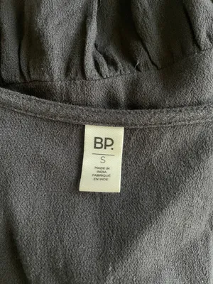 Black Crop T Shirt thumbnail 3