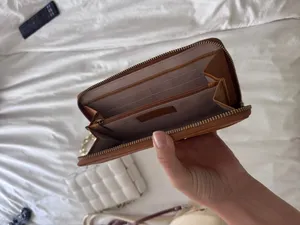 Margot Wristlet Wallet Brown thumbnail 2