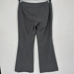 Express Design Studio Gray Wide Leg Trouser Pants Size 10 Career Editor‎ thumbnail 2
