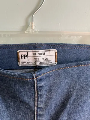 Free People Flare Jeans thumbnail 3