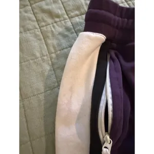Nike Air Rare Purple White & Black Stripped Pants Large. thumbnail 15