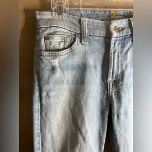 7 for all man kind the skinny size 27 thumbnail 3