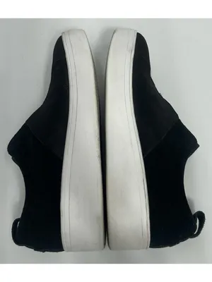 Tom’s AMBER Platform Slip On Leather Sneakers Shoes Women’s Size 9 Black thumbnail 8