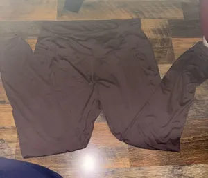 Brown leggings Size L thumbnail 1