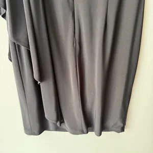 Cache sz 8 Black one shoulder mini Dress‎ thumbnail 8