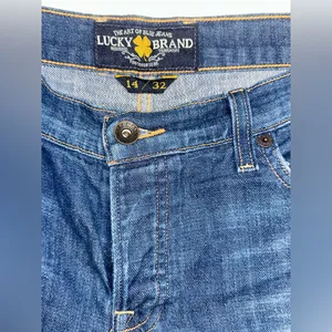 Lucky Brand Denim Blue Jeans Women’s Size 14/32 Sienna Cigarette‎ Mid Rise thumbnail 8
