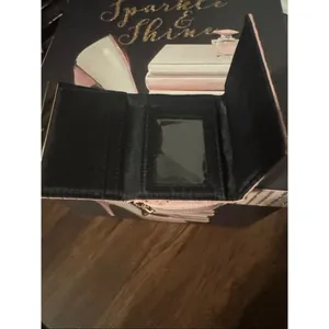 Handmade Women's Pink Wallet thumbnail 2