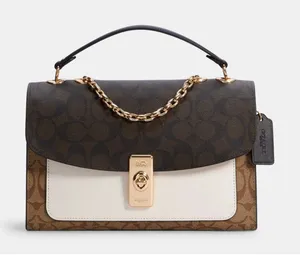COACH Lane‎ Shoulder Bag Signature Canvas thumbnail 1