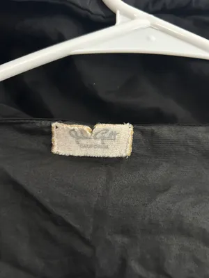 John Galt Black Lightweight Windbreaker Jacket thumbnail 4