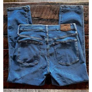 J crew Vintage high rise straight jeans size 30 thumbnail 2