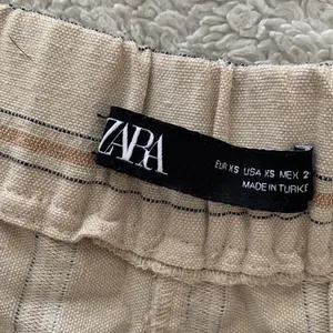 🌸Zara | Tan Striped Shorts thumbnail 4