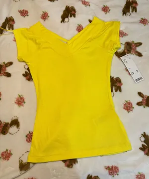 BDG Yellow Top Tank thumbnail 1
