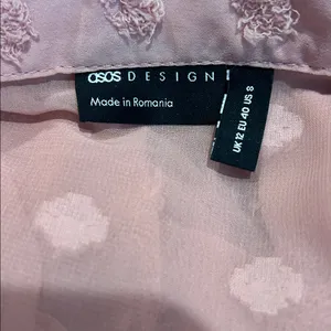 ASOS sheer button down thumbnail 5
