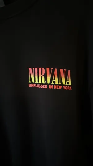 H&M Nirvana Sweatshirt loose fit thumbnail 3