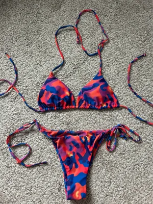 Bikini Set Shein thumbnail 1
