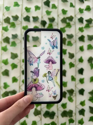 Iphone 11 Fairy Wildflower Case thumbnail 2