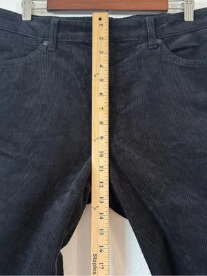 Wrangler Westward 626 Women’s 33x30 High Rise Bootcut Corduroy Pants Black thumbnail 6