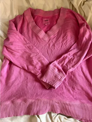Aerie Crewneck Oversized thumbnail 1