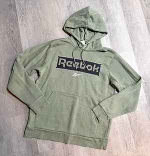 Reebok logo hoodie thumbnail 1