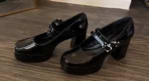 Coutgo Black Mary Janes NWOB thumbnail 3