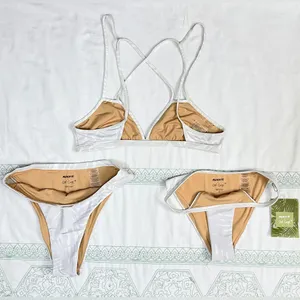 Billabong NWT Sporti x Stef Corgel Isla Palm Shadow Bikini Set - Daylight - M/S/S thumbnail 11
