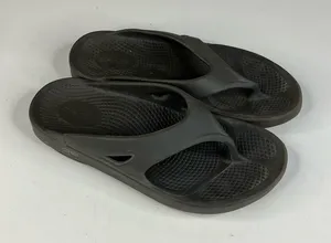 Oofos‎ Ooriginal Gray Flip Flop Sandals Size 8 thumbnail 1