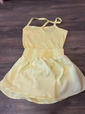 Never worn yellow workout dress thumbnail 2