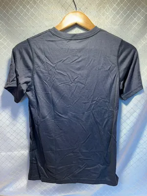 Nike Dri-Fit Silver Gray Short Sleeve Top thumbnail 5