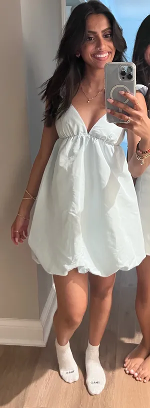 Target Wild Fable Bubble mini dress thumbnail 1