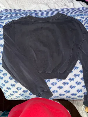 Aerie OFFLINE Cropped Sweatshirt thumbnail 4