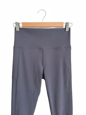 Vuori Studio Pocket Leggings Blue Size S thumbnail 3